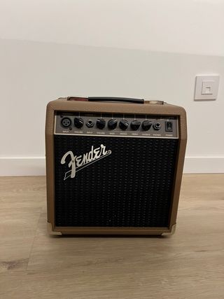 Amplificador Fender Guitarra Acústica