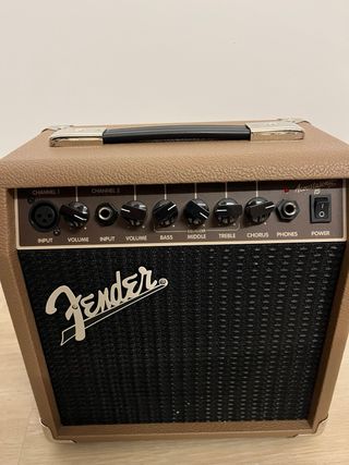 Amplificador Fender Guitarra Acústica