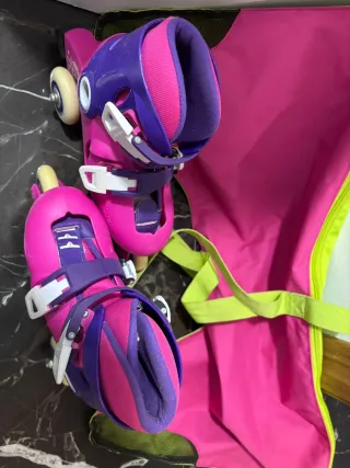 Patines Infantiles Ajustables Talla 28-30