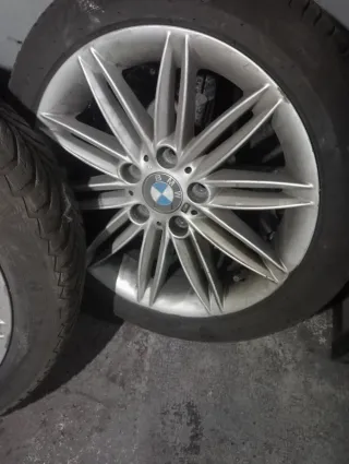 Llantas BMW 17" Serie 1 Paquete M