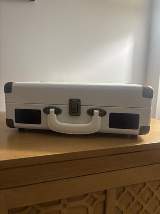 Tocadiscos Maletín Prixton VC400 Blanco