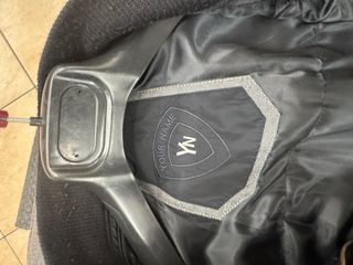 Cappotto corto blu taglia 6XL