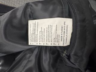 Cappotto corto blu taglia 6XL