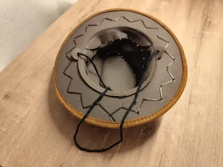 Sombrero vaquero marrón, infantil