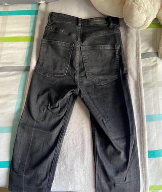 Pantalones vaqueros negros Pull&Bear