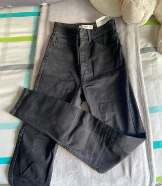 Pantalones vaqueros negros Pull&Bear