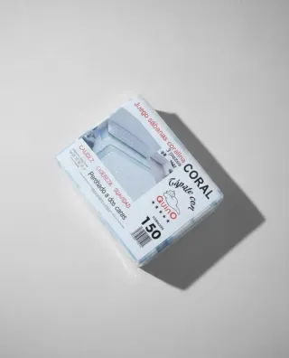 Juego Sábanas Coralina 150 Quino 3 Piezas nuevo