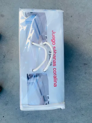 Juego Sábanas Coralina 150 Quino 3 Piezas nuevo