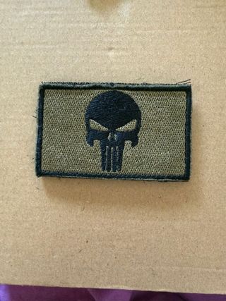 Patch Teschio Punisher Softair