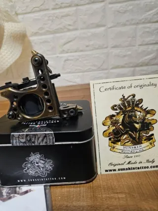 Máquina bobina tattoo