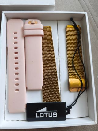 Reloj Lotus Smartime Oro y Rosa