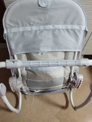 Hamaca mecedora infantil superhéroes