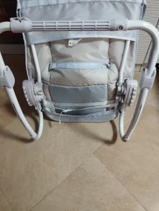 Hamaca mecedora infantil superhéroes