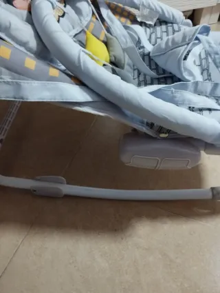 Hamaca mecedora infantil superhéroes