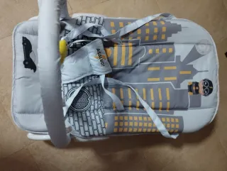 Hamaca mecedora infantil superhéroes