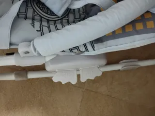 Hamaca mecedora infantil superhéroes