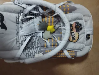 Hamaca mecedora infantil superhéroes