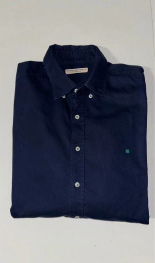Camisa Azul Purificación Garcia
