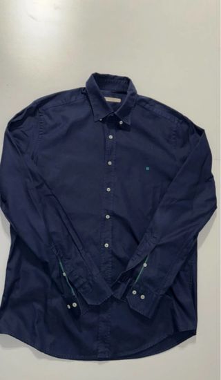 Camisa Azul Purificación Garcia