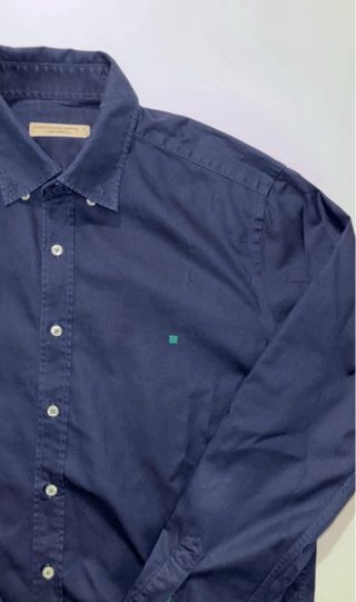 Camisa Azul Purificación Garcia