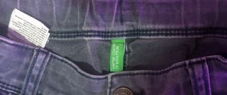Pantalón vaquero Benetton Talla 3XL