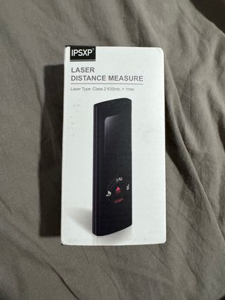 Medidor láser digital IPSXP Clase 2 635nm