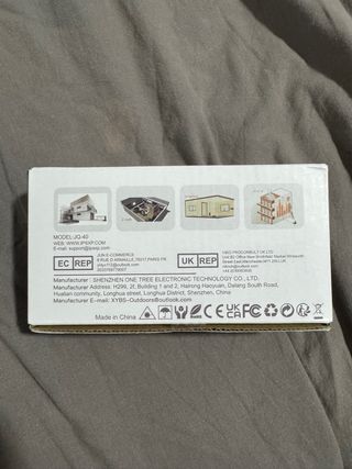 Medidor láser digital IPSXP Clase 2 635nm