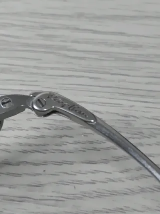 Gafas de sol Ray-Ban plateadas vintage