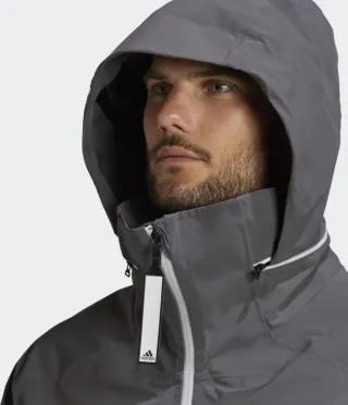 Chaqueta Adidas Myshelter Gris GE5852