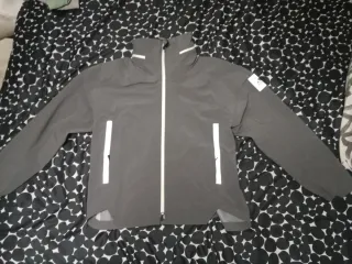 Chaqueta Adidas Myshelter Gris GE5852
