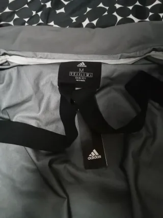 Chaqueta Adidas Myshelter Gris GE5852