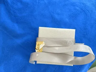 Set collana e orecchini punto luce oro bianco