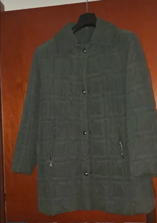 Cappotto donna trapuntato lungo
