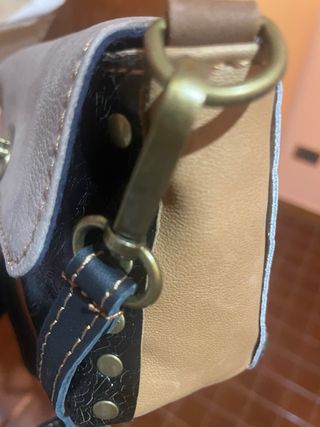 Borsa Chicca multicolore pelle