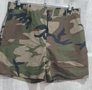 Pantalón corto militar camuflaje