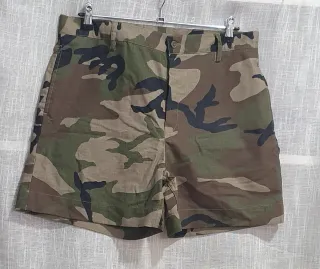 Pantalón corto militar camuflaje