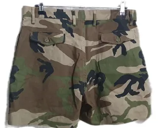 Pantalón corto militar camuflaje