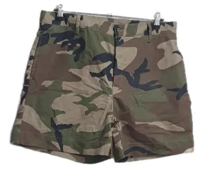 Pantalón corto militar camuflaje