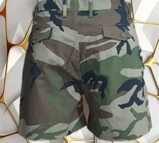 Pantalón corto militar camuflaje