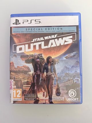 Star Wars Outlaws PS5 Edición Especial