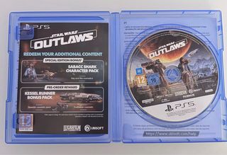 Star Wars Outlaws PS5 Edición Especial