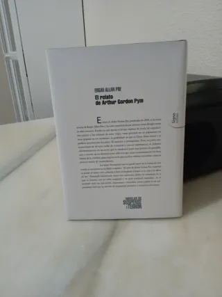 El Relato de Arthur Gordon Pym