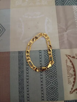 Pulsera Acero Inoxidable Dorada