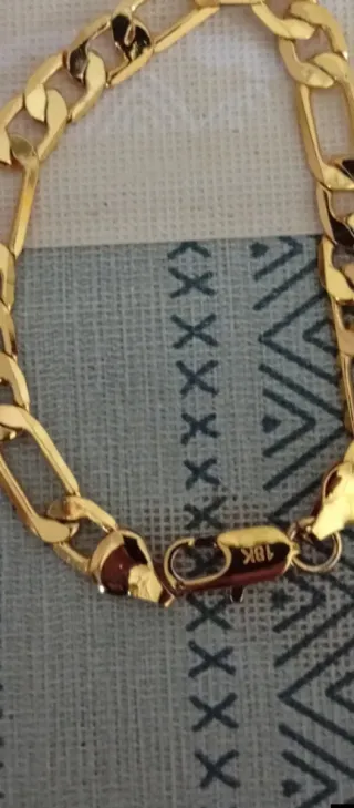 Pulsera Acero Inoxidable Dorada