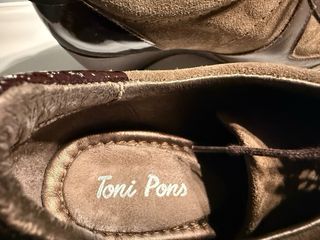 Zapatos Toni Pons Cuña Marrones