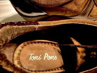 Zapatos Toni Pons Cuña Marrones