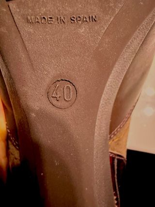 Zapatos Toni Pons Cuña Marrones