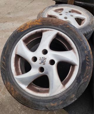 Llantas aluminio Peugeot 15 pulgadas