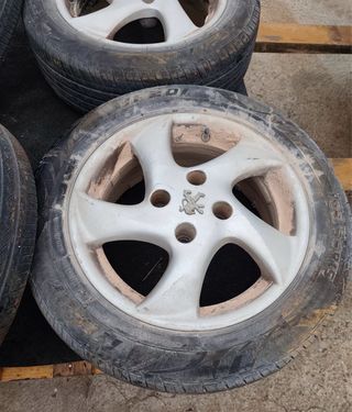 Llantas aluminio Peugeot 15 pulgadas