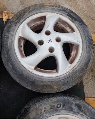 Llantas aluminio Peugeot 15 pulgadas